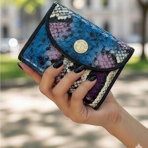 Betseyville Multicolor Cheetah Print Wallet